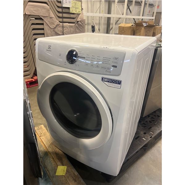 Electrolux Front Load Dryer with DryBoost Technology, Model EFME427UIW