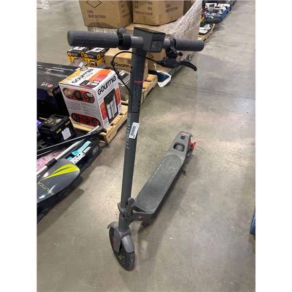 Phantom Go Go Electric Scooter With Handlebar and Brake Controls