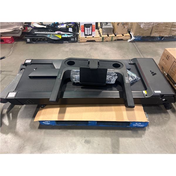 Treadmill with Integrated Console and Tablet Holder