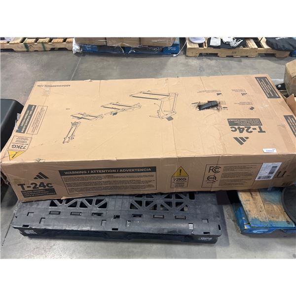 Adidas T-24c Folding Treadmill with Adjustable Incline