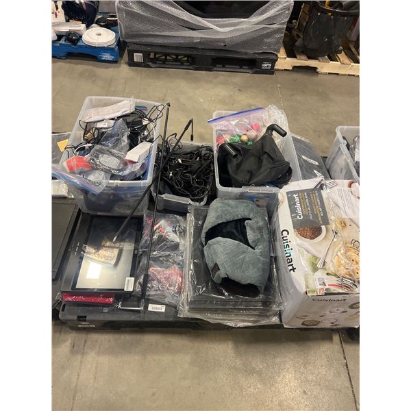 PALLET LOT – Electronics, Kitchen Appliance, and Accessories Lot