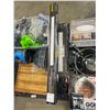Image 4 : PALLET LOT – Kitchen Items and Electronics Including Gourmia Espresso Machine and LED Light