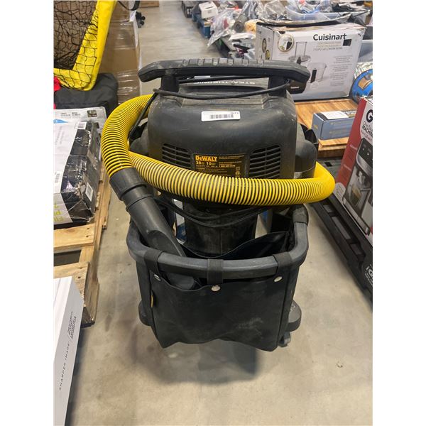 DeWalt DXV10S 10 Gallon Stainless Steel Wet/Dry Vacuum, 120V, 8A
