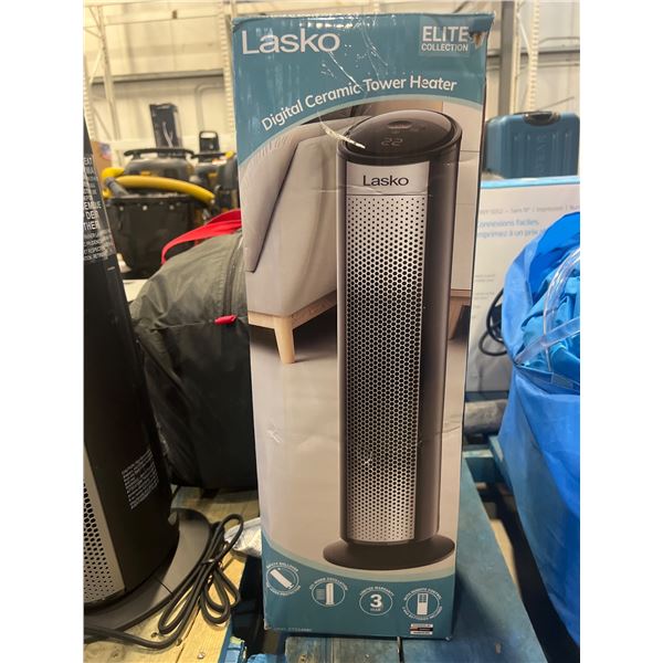 Lasko Digital Ceramic Tower Heater – Elite Collection