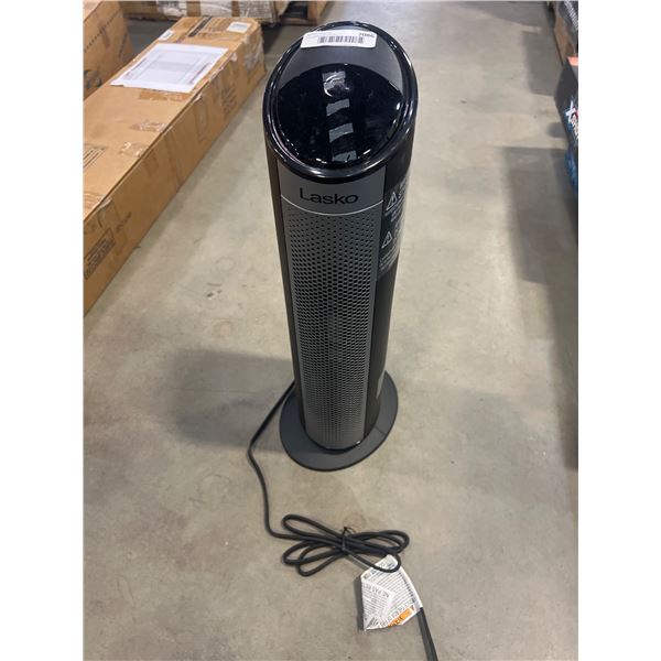Lasko CT22496C Electric Air Heater, 1500W, Black