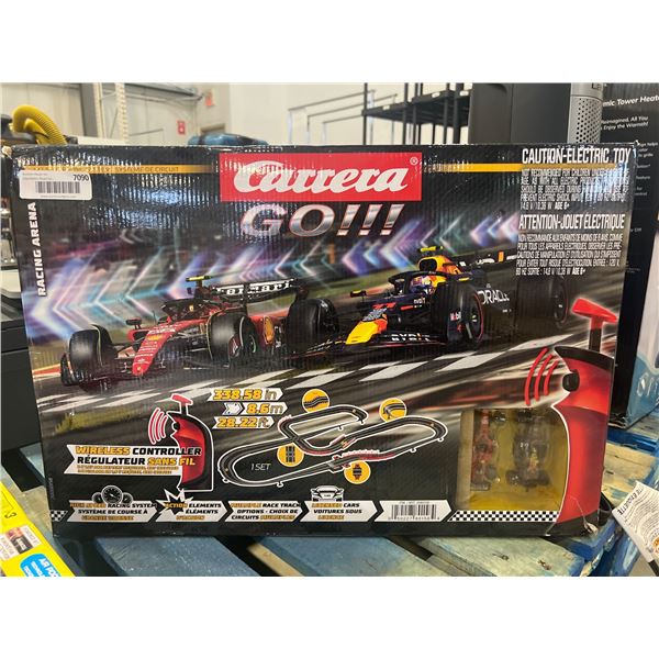 Carrera GO!!! Racing Set with Track and Controllers