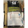 Image 1 : Winnwell ProForm 72-Inch Hockey Net with Skate Guard