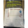 Image 2 : Winnwell ProForm 72-Inch Hockey Net with Skate Guard