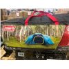 Image 1 : Coleman Skydome Tent and Sports Training Net Bundle