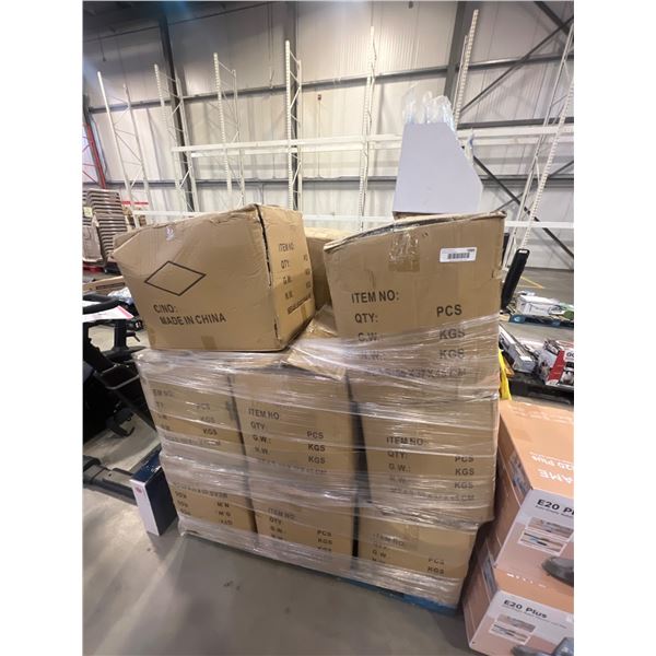 PALLET LOT – MedSup Canada Face Shields – Non-Medical Protective Isolation Masks
