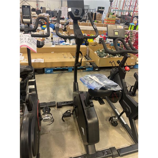 C-24C Exercise Bike With Digital Display and Adjustable Handles