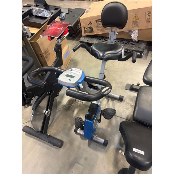 XTERRA FB350 Folding X-Bike with LCD Monitor – Exercise Equipment