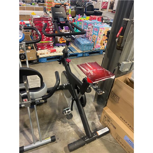 Sole SB700 Indoor Cycling Bike With LCD Display and Manual