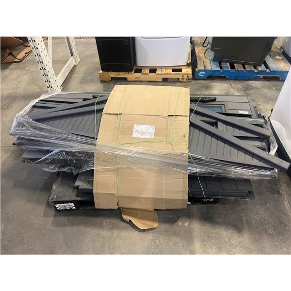 Storage Shed dismantled on pallet
