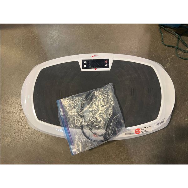 Casada Power Board Model 56777T Vibration Plate with Accessories