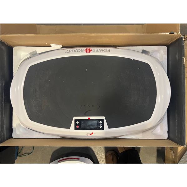 Casada PowerBoard Vibration Plate with Digital Controls