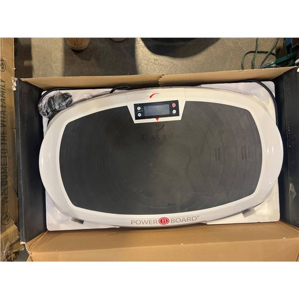 Casada PowerBoard Vibration Plate with Control Panel