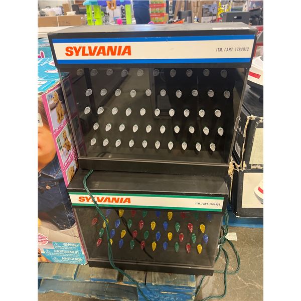 Sylvania Display Panels for Light Bulbs, Model 178492 and Others