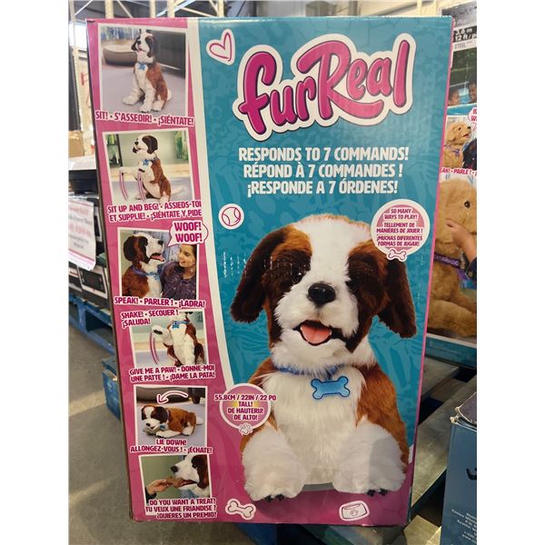 FurReal Interactive Puppy Toy With 7 Command Responses