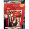 Image 2 : Millbrook Studio Holiday Cards With Wrapping Paper Rolls – 40 Cards