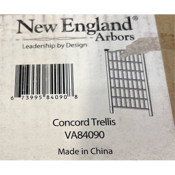 New England Arbors Concord Trellis
