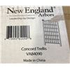 Image 1 : New England Arbors Concord Trellis