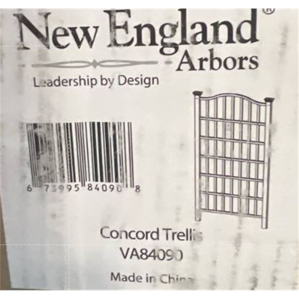 New England Arbors Concord Trellis Model VA84090