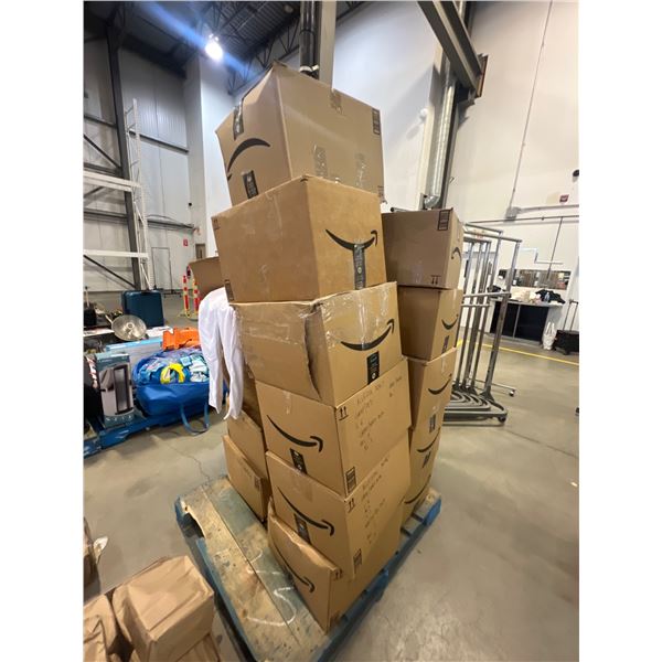 Bulk Pallet Lot of Athletic Pants and Apparel by Alleson and Easton, Various Sizes and Colors