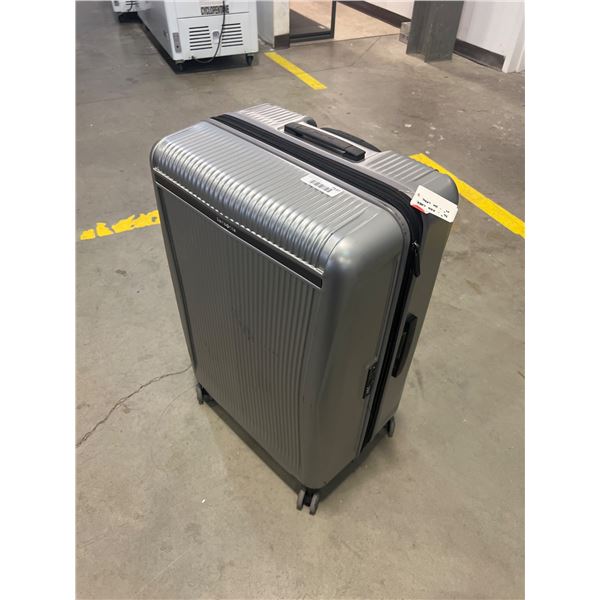 Samsonite Hyperspin 2-Piece Luggage Set, Silver, 26-Inch & 21-Inch