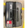 Image 2 : Gray Hard Shell Spinner Suitcase with Combination Lock