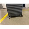 Image 3 : Gray Hard Shell Spinner Suitcase with Combination Lock
