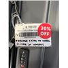 Image 4 : Gray Hard Shell Spinner Suitcase with Combination Lock