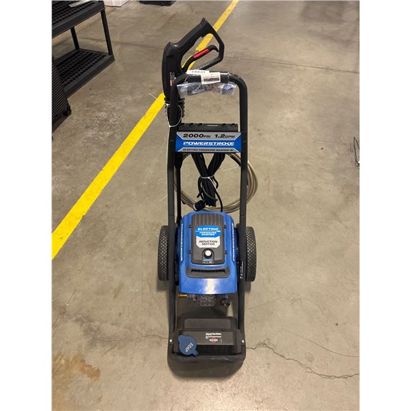PowerStroke Electric Pressure Washer 2000 PSI 1.2 GPM
