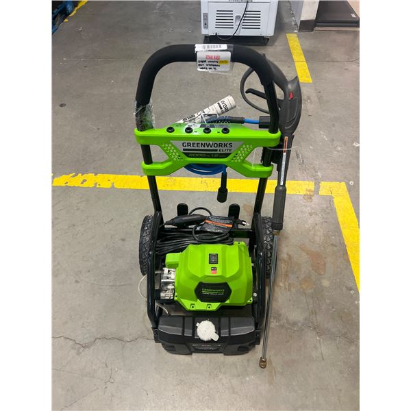 Greenworks Elite 2000 PSI 1.2 GPM Electric Pressure Washer