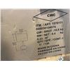Image 2 : CWC 2-Pack Glass Table Lamp, Silver, Model 1570111