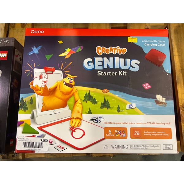Osmo Creative Genius Starter Kit for iPad with Educational Games