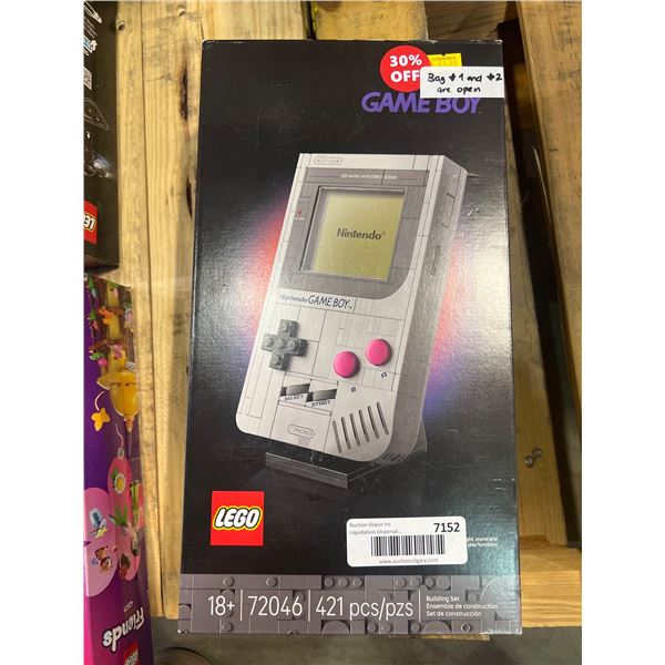 LEGO 7152 GAME BOY 18+ Building Set with 421 Pieces