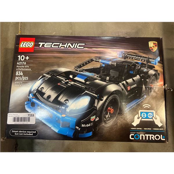 Lego Technic Porsche 911 RSR Model Set, 42110, Bluetooth Control, 10+