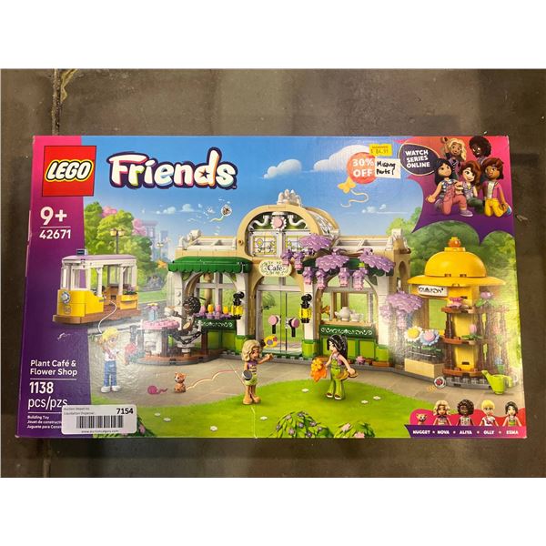 LEGO Friends Set 41757 Future Treehouse, Age 9+, Missing Parts