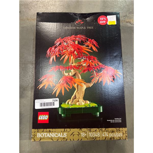 LEGO 10343 Botanicals Series Japanese Maple Tree 474 Pieces