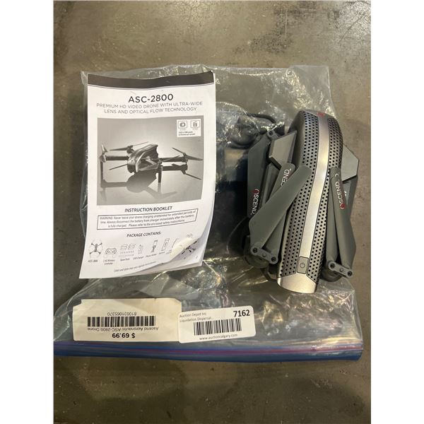 Ascend Aeronautic ASC-2800 Drone With Remote Controller