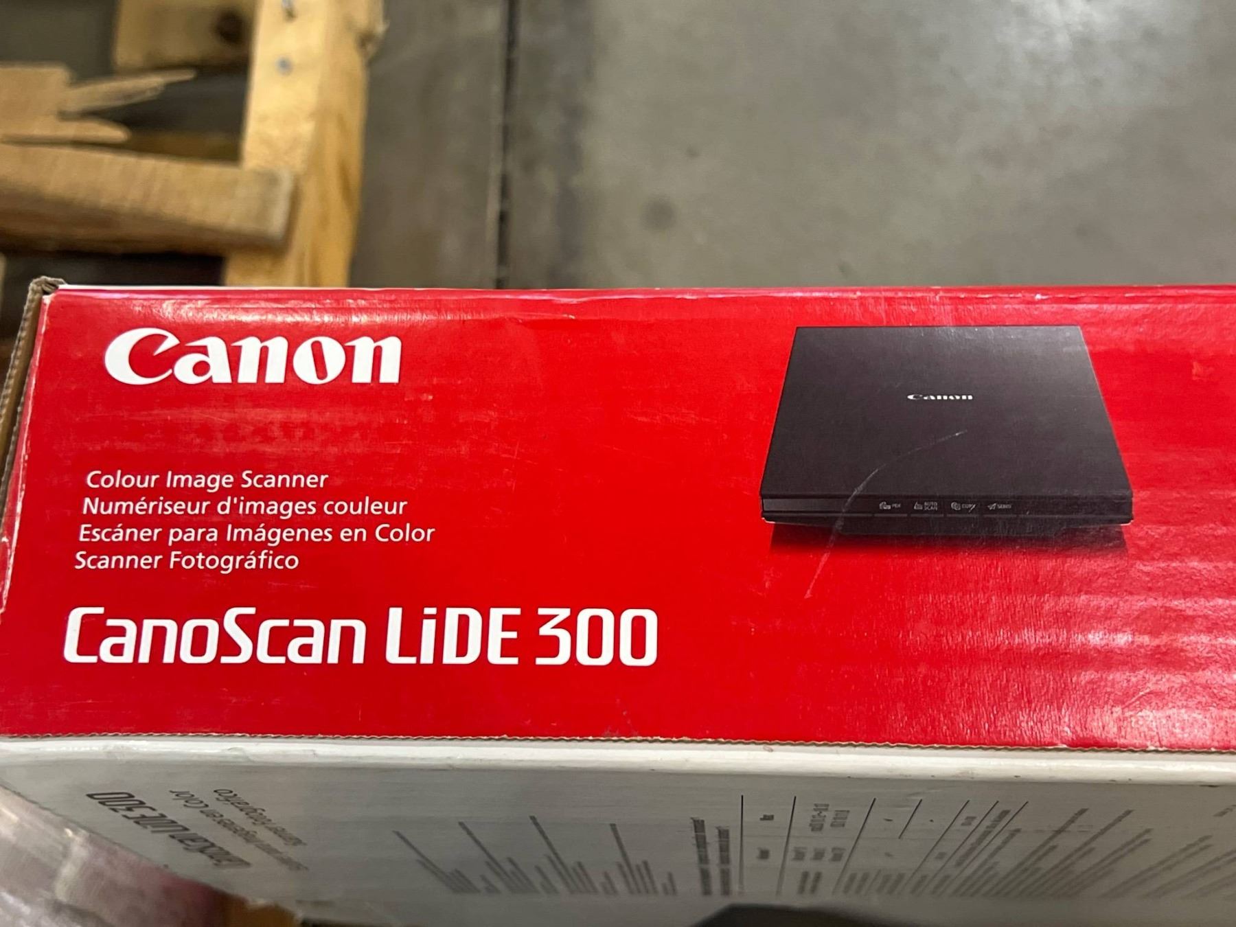 Canon CanoScan LiDE 300 Flatbed Scanner