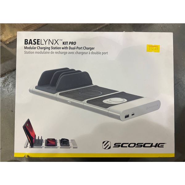 Scosche BaseLynx Kit Pro Modular Charging System With PD Charger