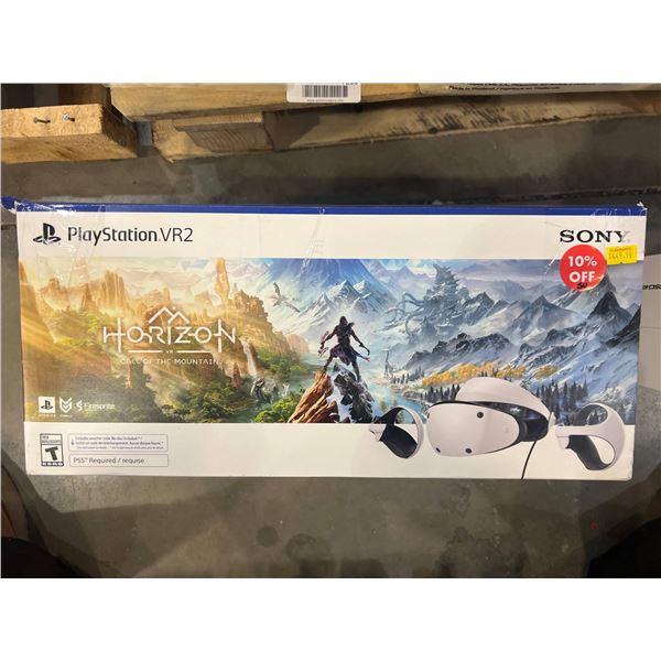 Sony PlayStation VR2 Horizon Call of the Mountain Bundle