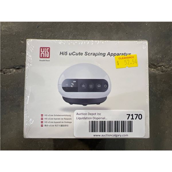 Hi5 Cute Scraping Apparatus with Rechargeable Battery, Model 7170