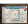 Image 1 : Anker 30W Fast Charging Kit With 2 Lightning Cables for iPhone
