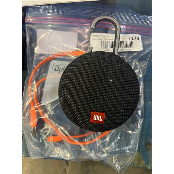 JBL Clip 3 Portable Bluetooth Speaker with Carabiner