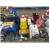 Image 1 : PALLET LOT -Children’s Ride-On Toys, Toner Cartridges, and Components