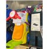 Image 4 : PALLET LOT -Children’s Ride-On Toys, Toner Cartridges, and Components