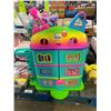 Image 2 : PALLET LOT – Children’s Toys Including Ride-On and Dollhouse Models